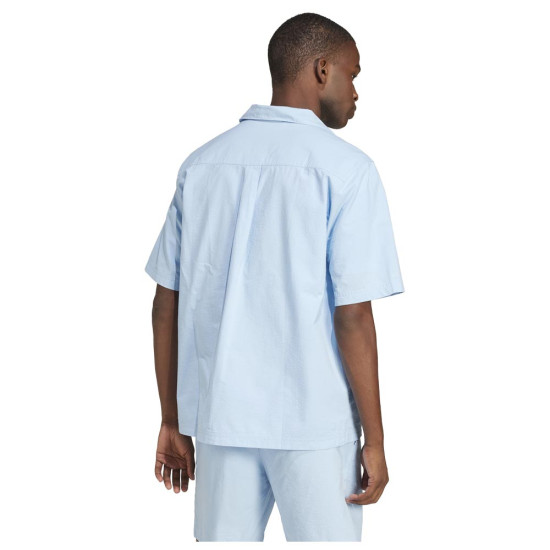 Adidas Ανδρικό πουκάμισο Essentials Seersucker Short Sleeve Shirt